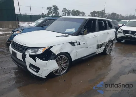 2016 Land Rover Range Rover Sport 5.0L V8 Supercharged/5.0L V8 Supercharged Dynamic из США, поврежденный, VIN SALWR2EF0GA123478